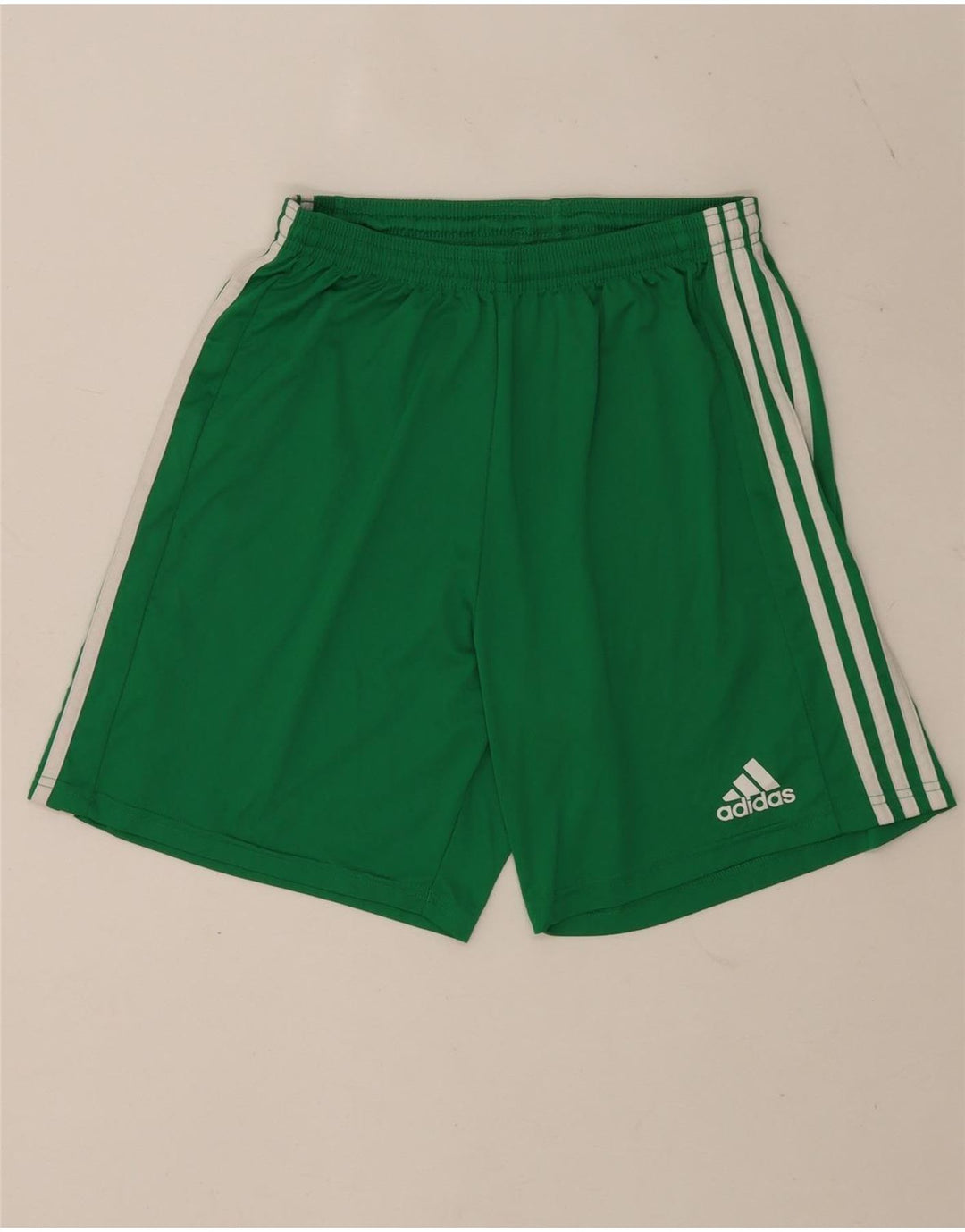 Pantaloncini sportivi Adidas Aeroready da uomo verde medio