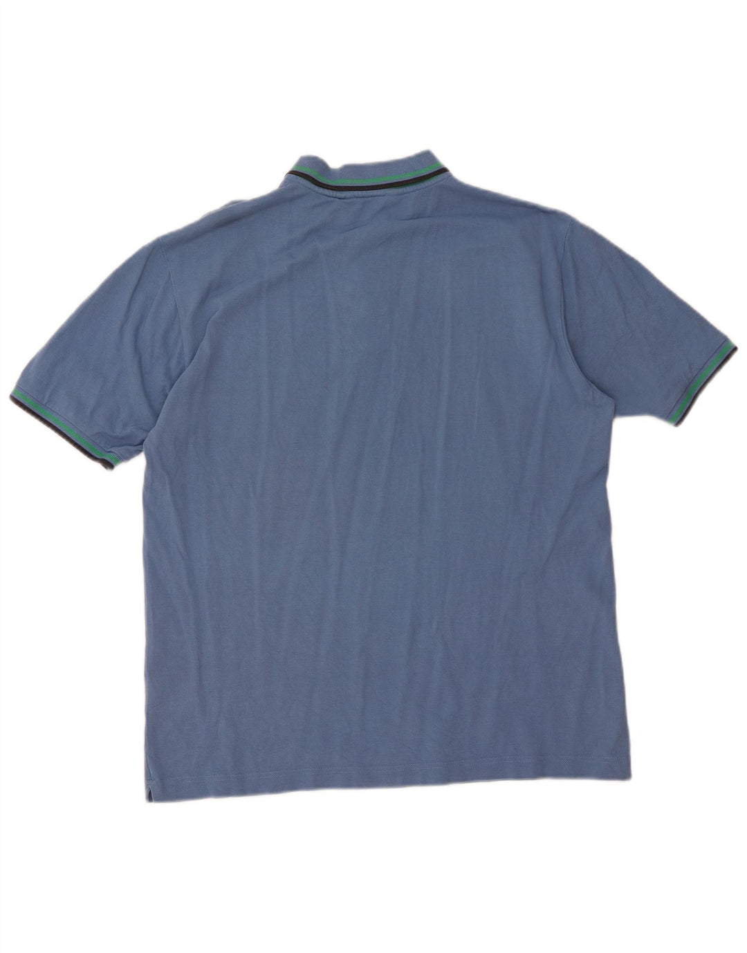 Polo Kappa Uomo XL Cotone Blu