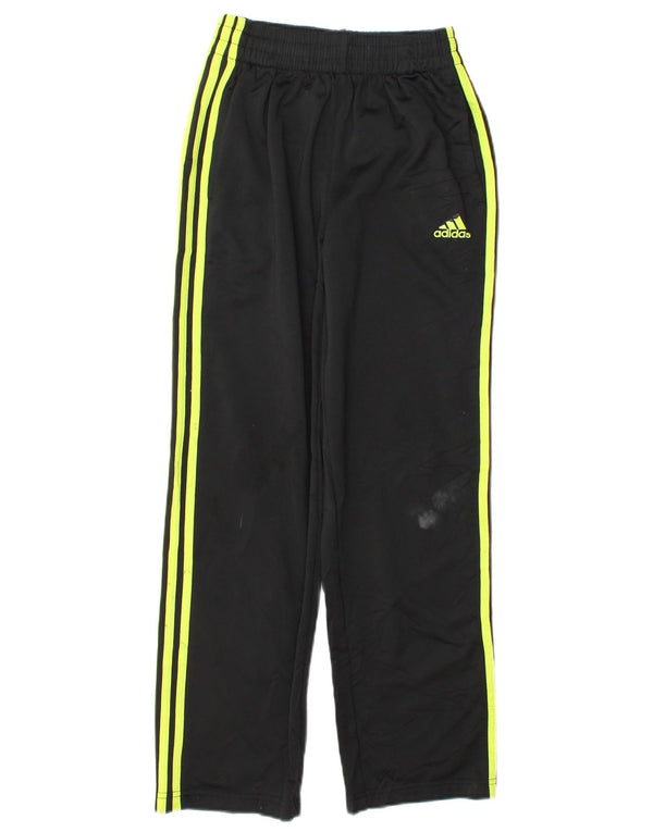 Pantaloni da tuta da ragazzo Adidas Joggers 10-11 anni medio poliestere nero