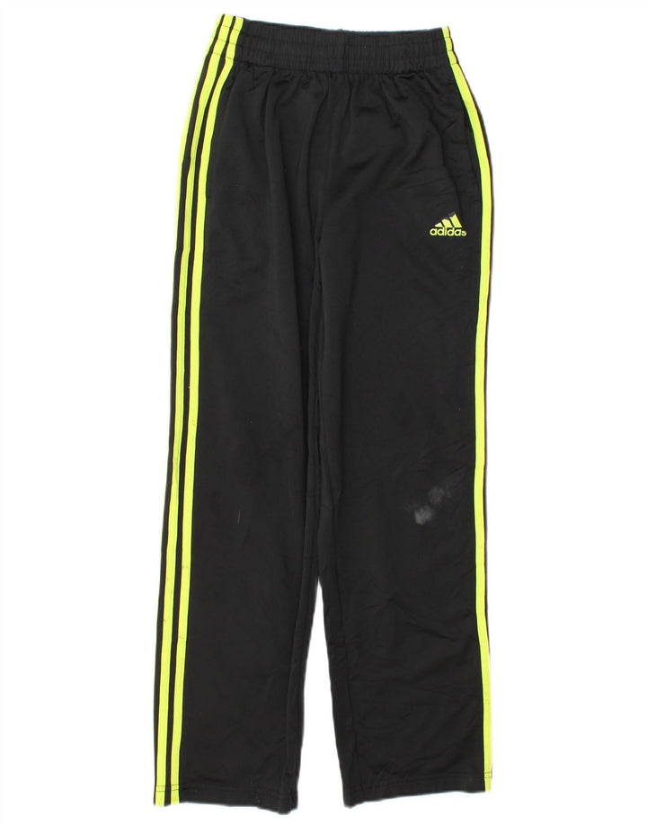 Pantaloni da tuta da ragazzo Adidas Joggers 10-11 anni medio poliestere nero