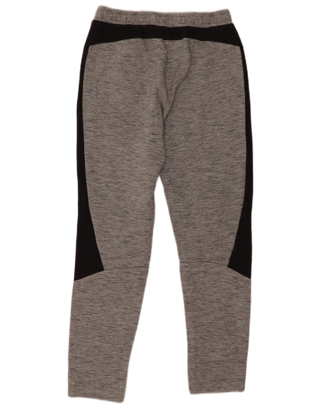 PUMA Womens Tracksuit Trousers UK 8 Small  Grey Colourblock Cotton