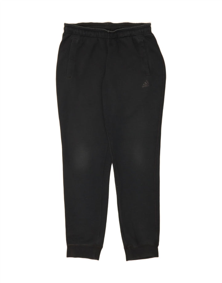 ADIDAS Mens Climalite Tracksuit Trousers Joggers Medium  Navy Blue Vintage Adidas and Second-Hand Adidas from Messina Hembry 