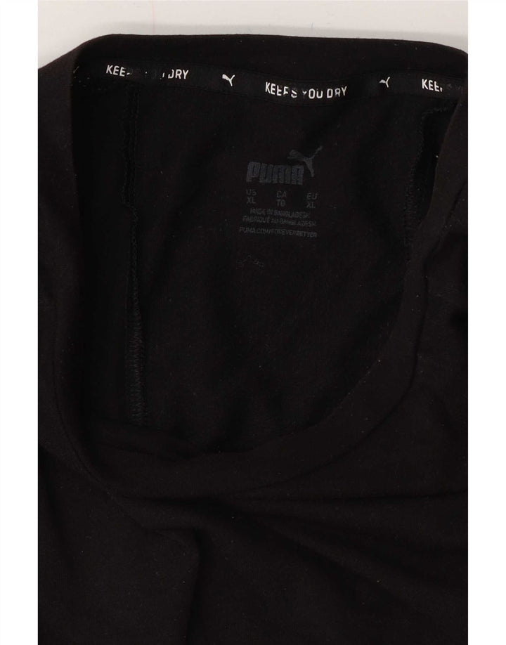 Maglietta Puma da uomo XL nera