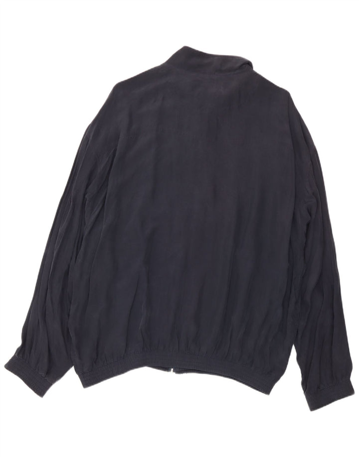 Giubbotto bomber da uomo AUSTRALIAN L'ALPINA IT 54 2XL Blu Navy Cupro