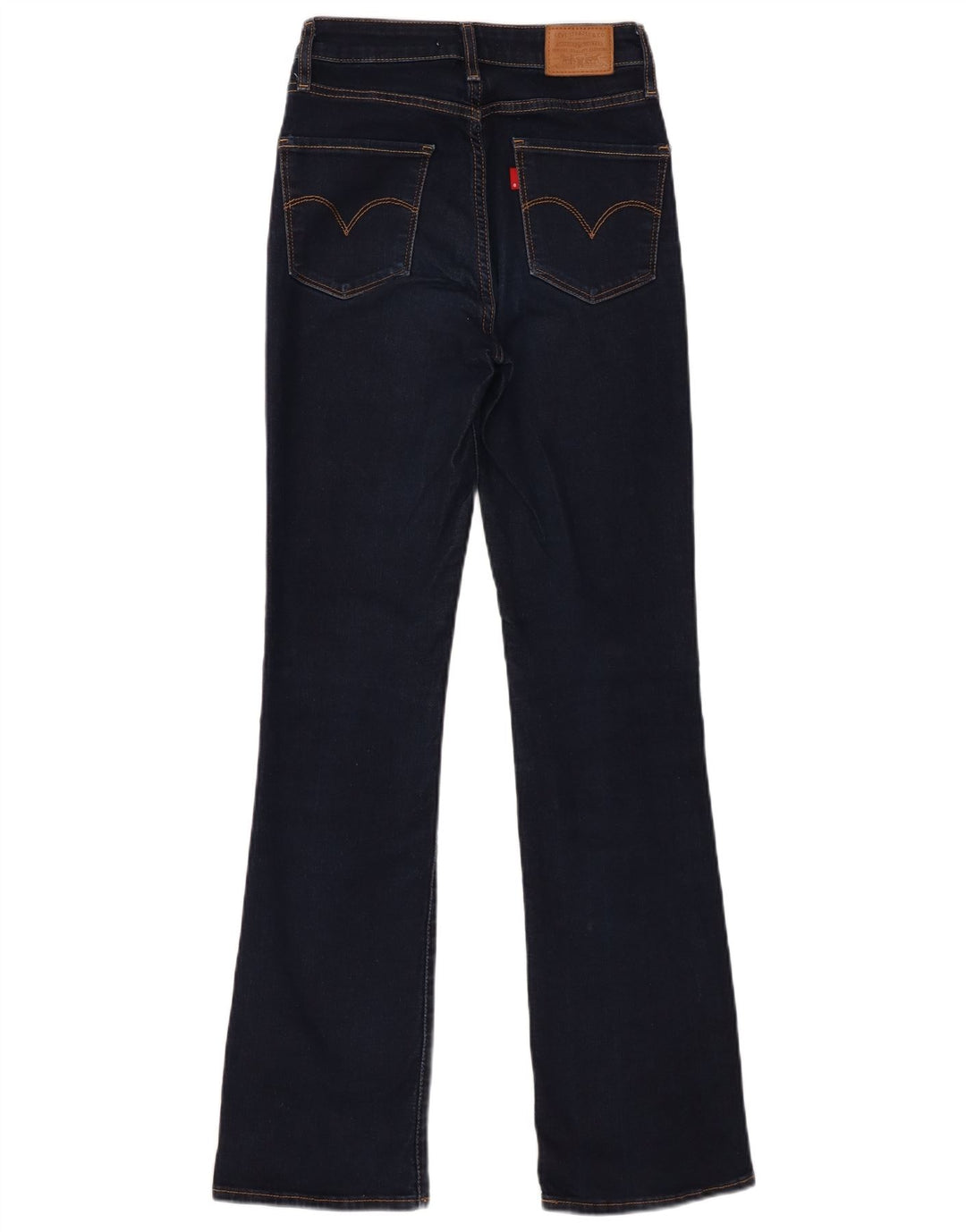 Jeans Levi's da donna 725 bootcut a vita alta W26 L32 cotone blu navy
