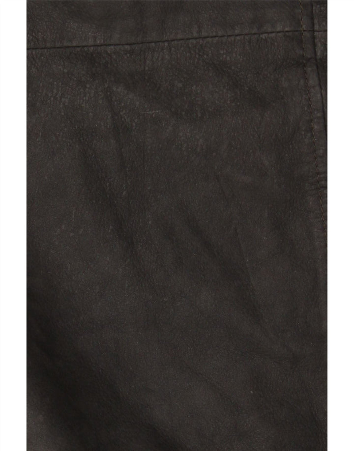CONBIPEL Cappotto in Pelle Uomo IT 54 XL Pelle Nera