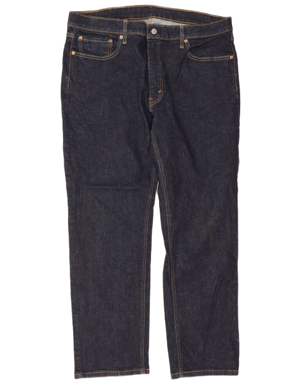 Levi's Uomo 541 Jeans dritti W38 L32 Cotone blu navy