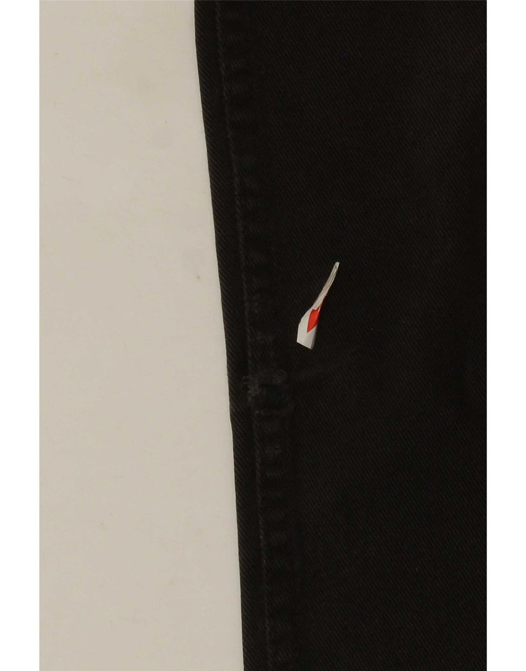 Jeans dritti da uomo Wrangler W36 L32 cotone nero