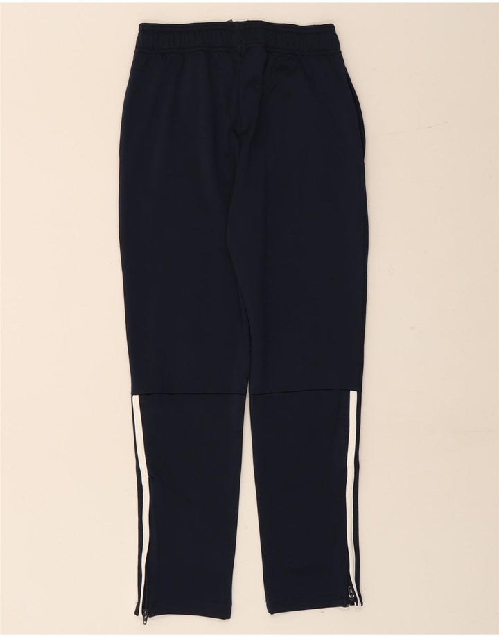 Pantaloni da tuta ADIDAS Primegreen da ragazzo 9-10 anni in poliestere blu navy