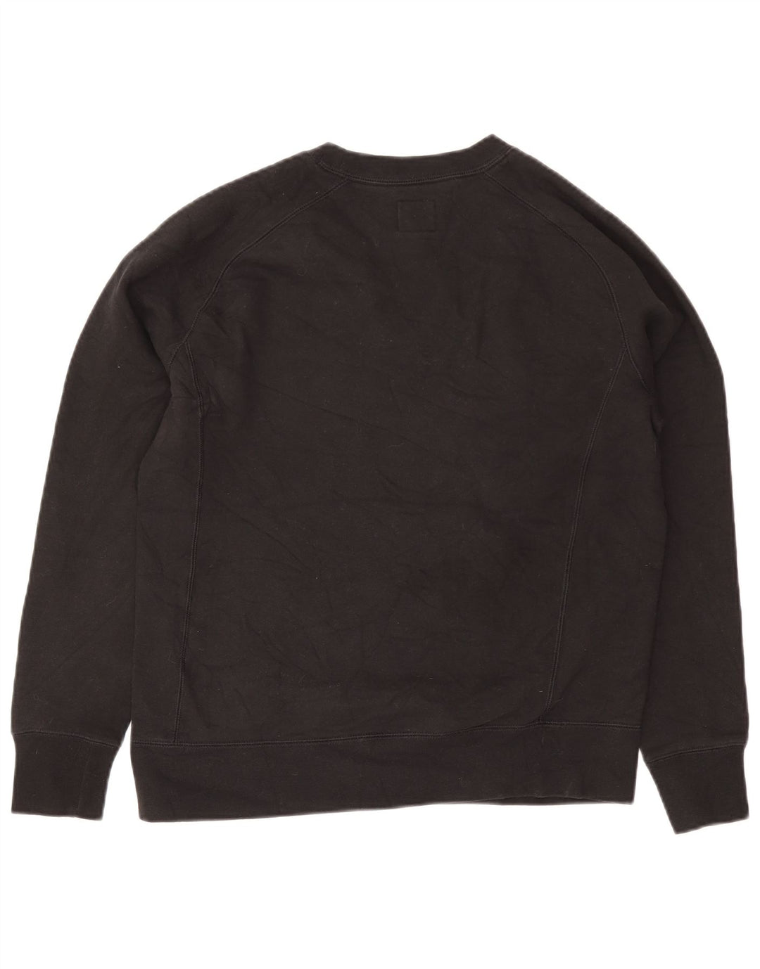 Felpa Champion da uomo Petit Graphic, maglione piccolo in cotone nero