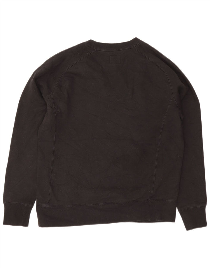 Felpa Champion da uomo Petit Graphic, maglione piccolo in cotone nero