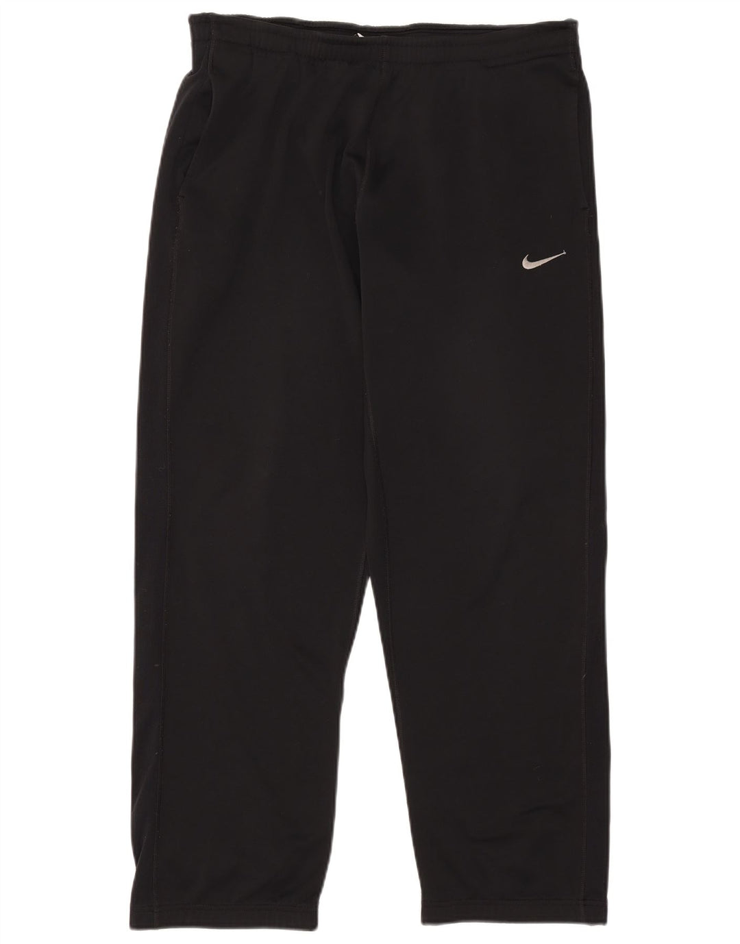 Pantaloni da tuta Nike Therma-Fit da uomo, grandi, in poliestere nero
