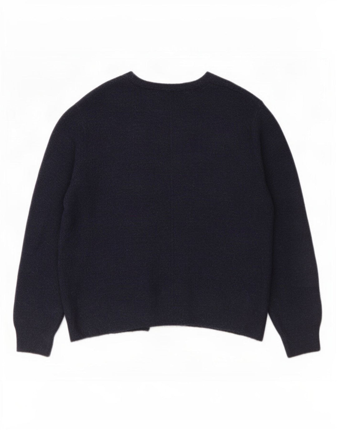 Maglione cardigan aperto oversize da donna Fat Face UK 12 Medio Blu navy
