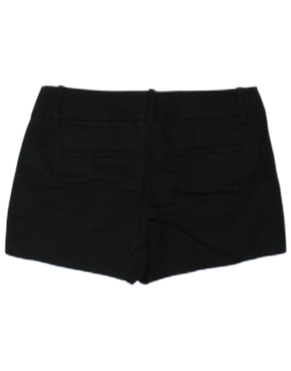 Pantaloncini chino da donna Mossimo US 2 XS W32 cotone nero