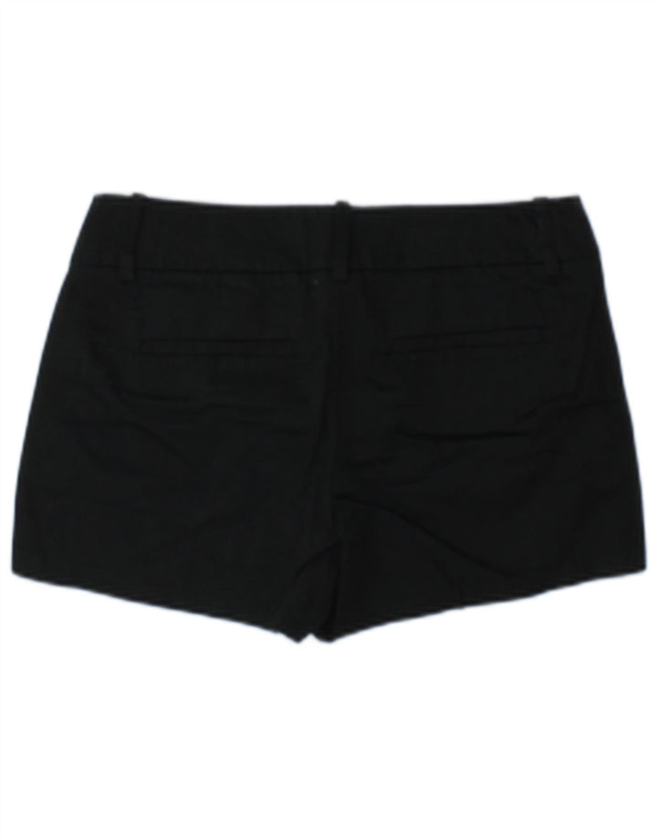 Pantaloncini chino da donna Mossimo US 2 XS W32 cotone nero