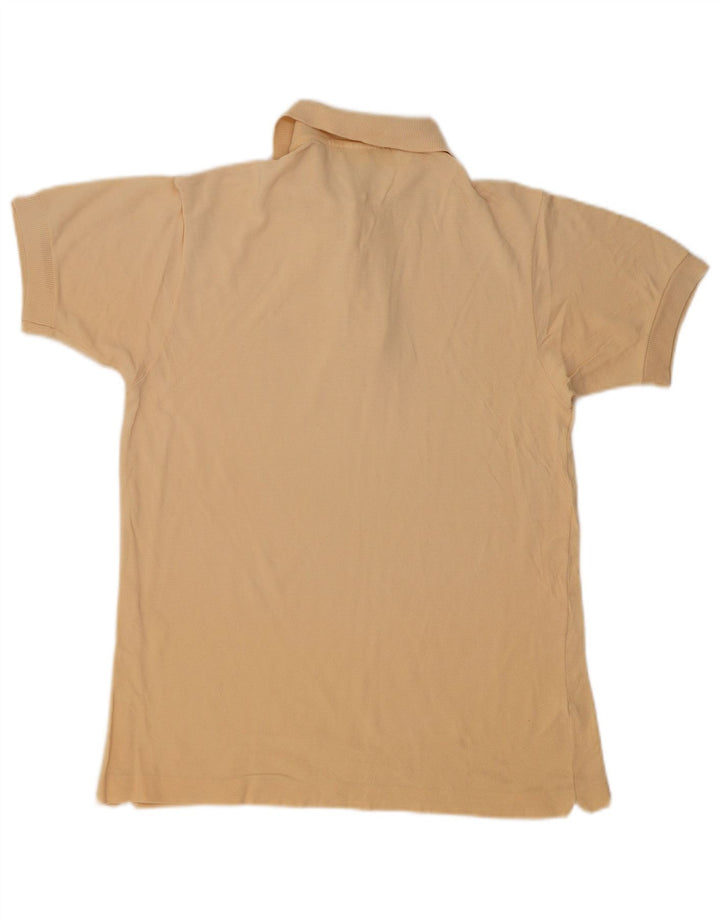 Polo da uomo Lacoste taglia 4 in cotone beige medio