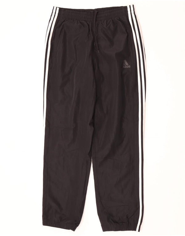 Pantaloni da tuta da uomo Adidas Joggers medio poliestere nero