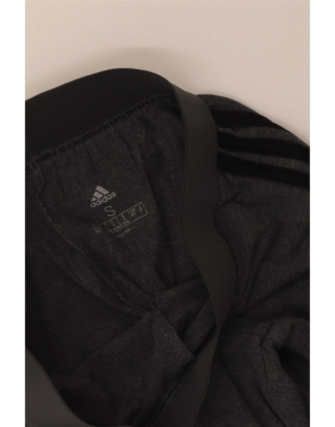 Leggings Adidas Donna UK 8/10 Piccolo Grigio