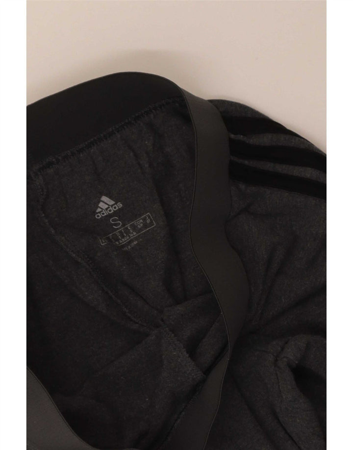 Leggings Adidas Donna UK 8/10 Piccolo Grigio
