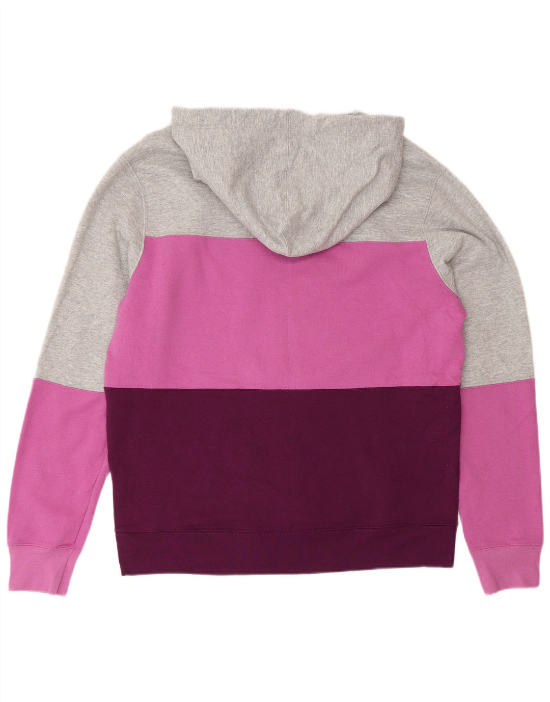 Felpa con cappuccio grafica da uomo Champion, media, multicolore, color block sportivo