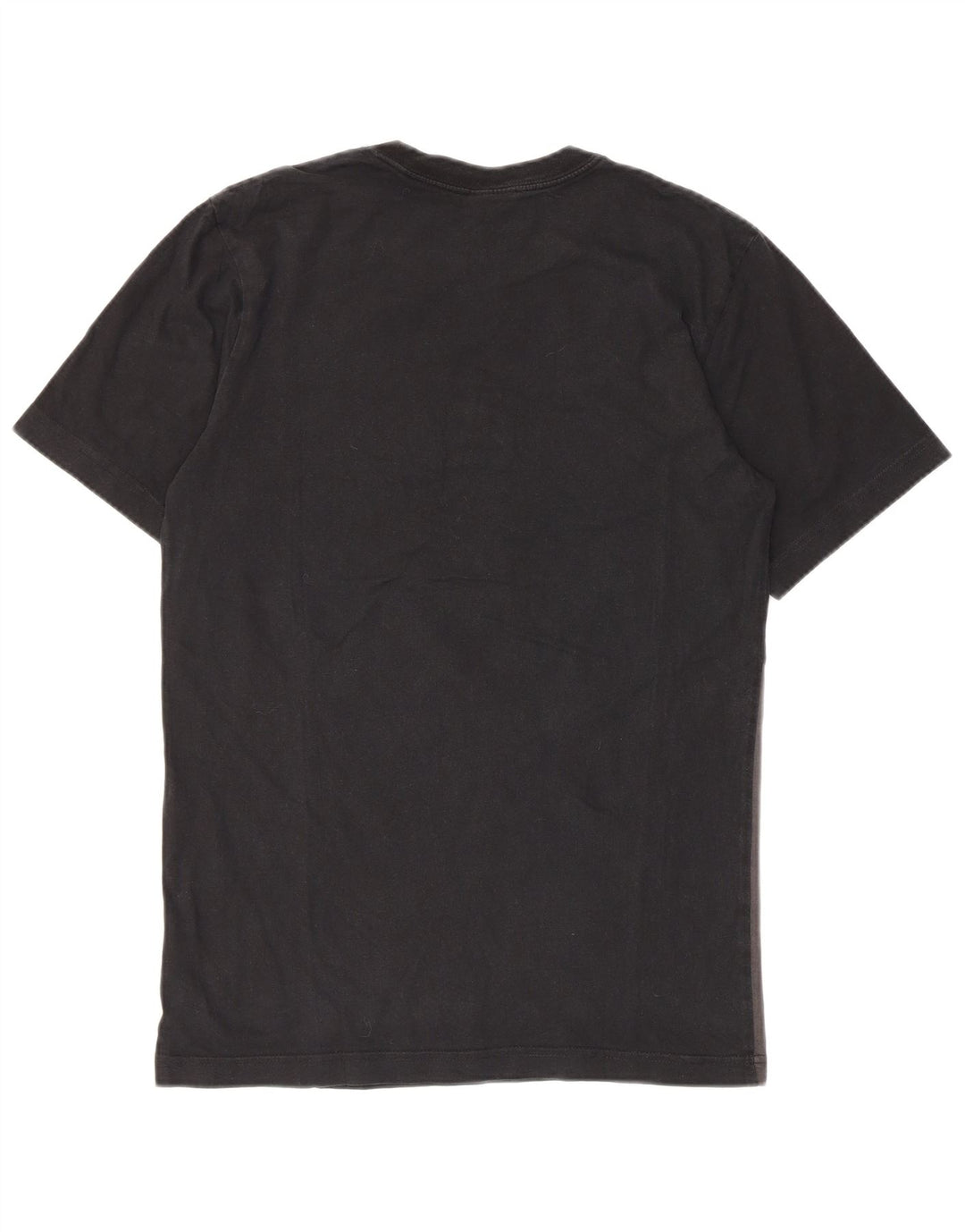 T-shirt grafica da uomo Nike Top Small in cotone color block nero