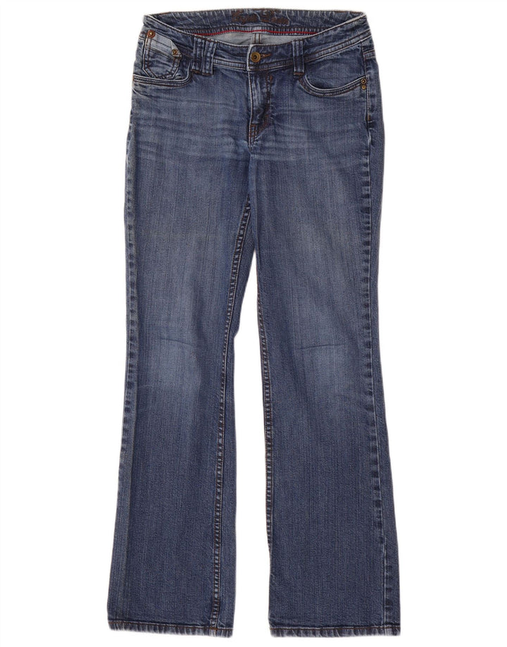 Jeans bootcut da donna Esprit UK 10 piccoli W28 L30 cotone blu