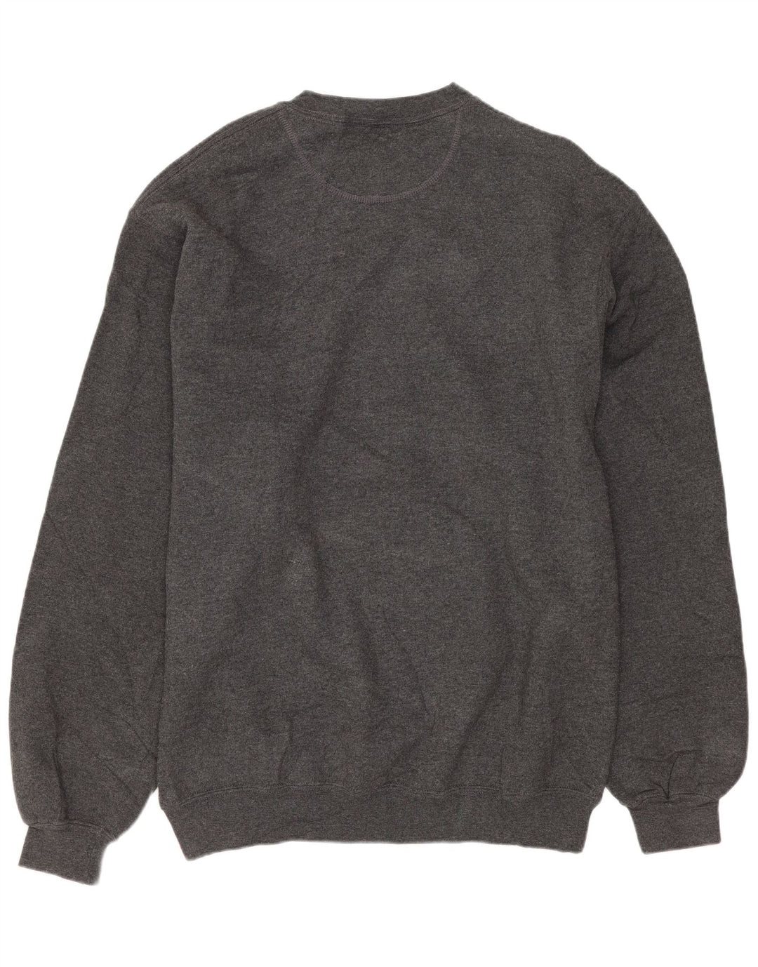 RUSSELL ATHLETIC Felpa da uomo Maglione grande in cotone grigio