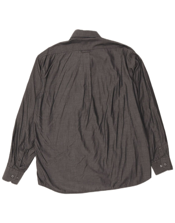 Camicia da uomo Cacharel taglia 40 15 3/4 grigio medio