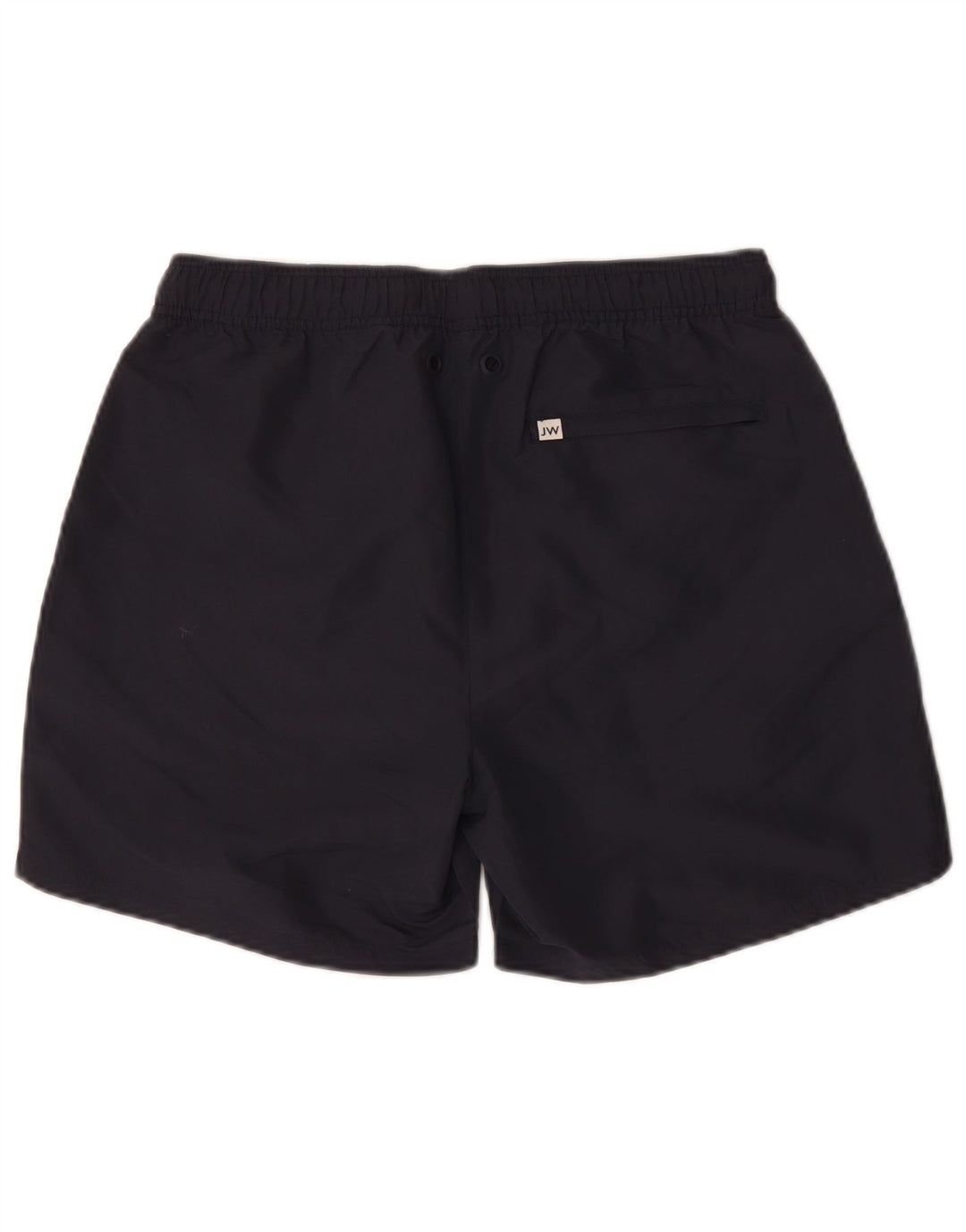 Pantaloncini da bagno regolari da uomo Jack Wills medio poliestere blu navy