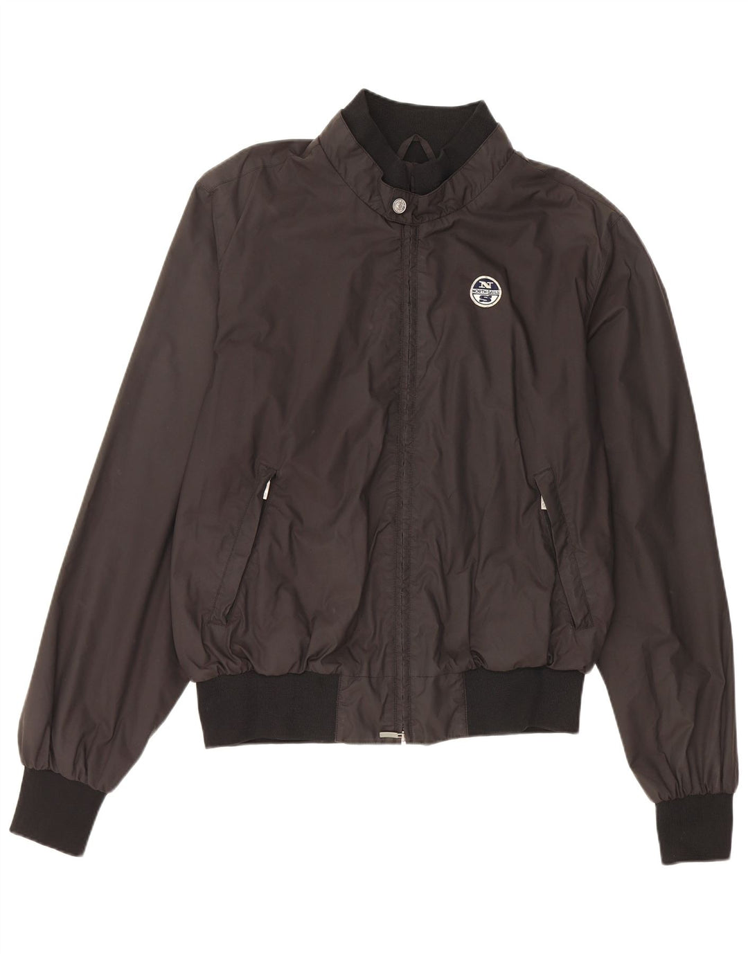 Giubbotto bomber da uomo North Sails UK 44 2XL Nero Poliammide