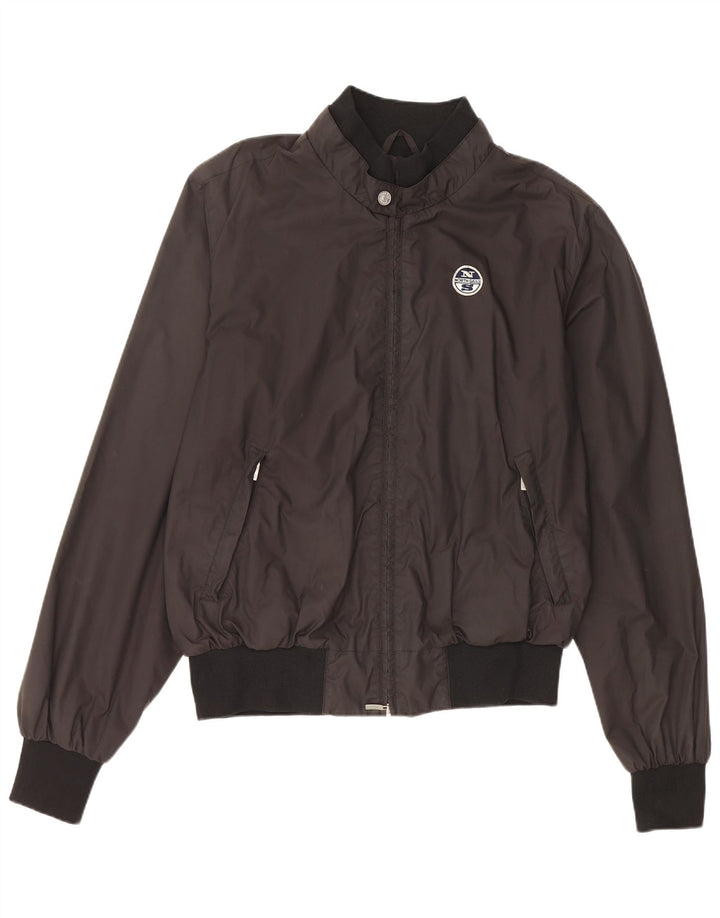 Giubbotto bomber da uomo North Sails UK 44 2XL Nero Poliammide