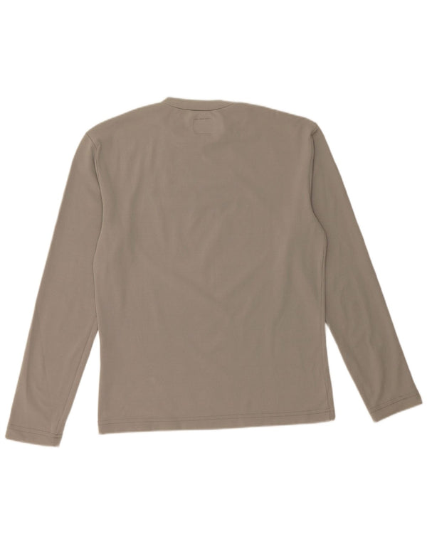 Top da donna a manica lunga Energie UK 14 Large Grigio Nylon