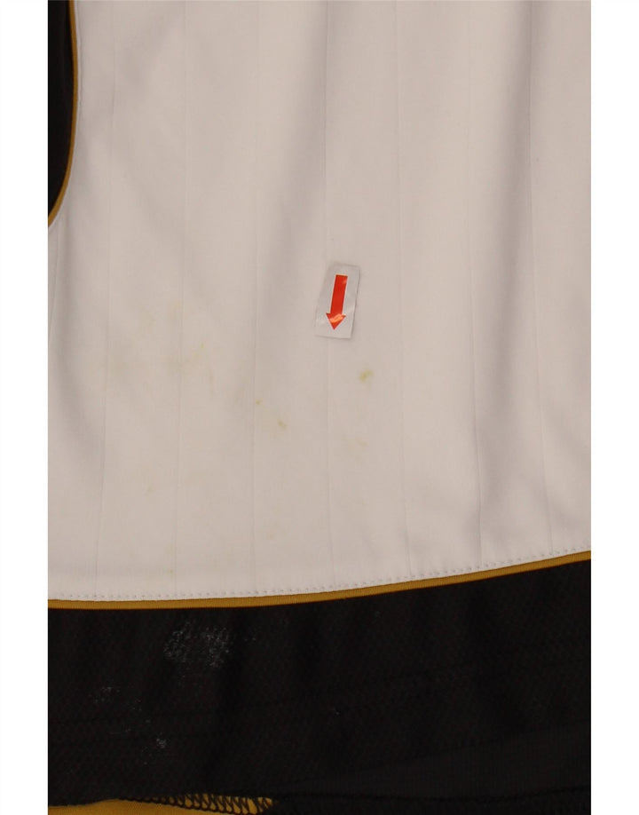Top HUMMEL da uomo a maniche lunghe XL bianco color block
