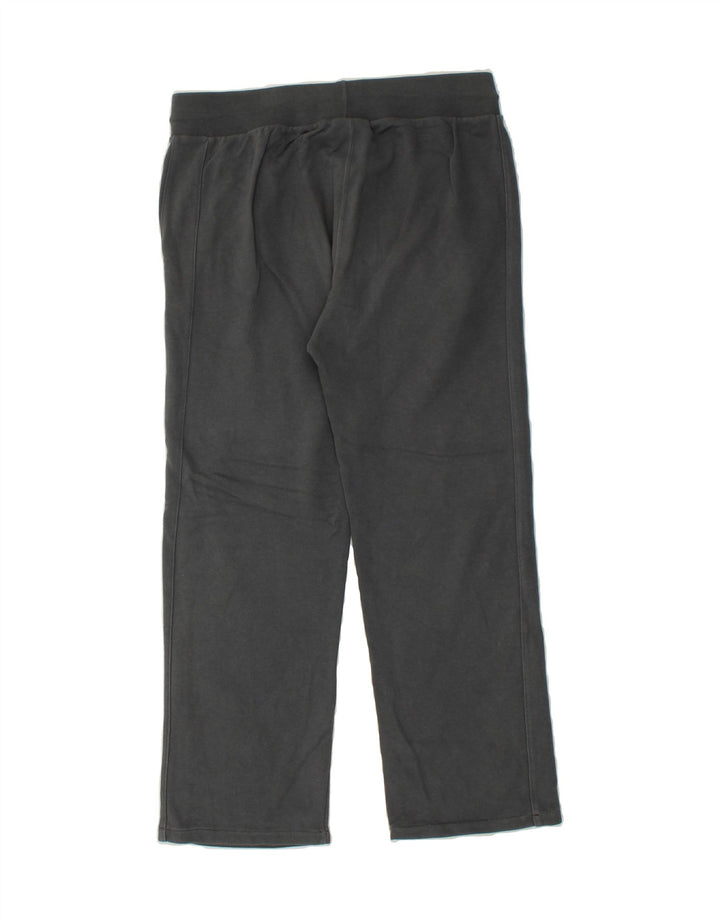 CHAMPION Womens Tracksuit Trousers UK 14 Large Grey Cotton Vintage Champion and Second-Hand Champion from Messina Hembry 
