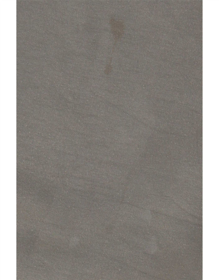 Cos Mens Felpa Jumper XL Grigio Colorblock Cotone