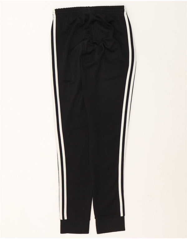 Pantaloni da tuta da donna Adidas Joggers UK 6 XS poliestere nero