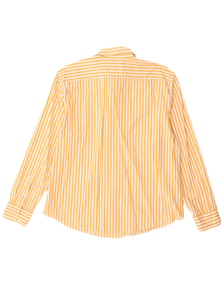 Camicia da uomo vestibilità regolare Dockers gessato giallo medio