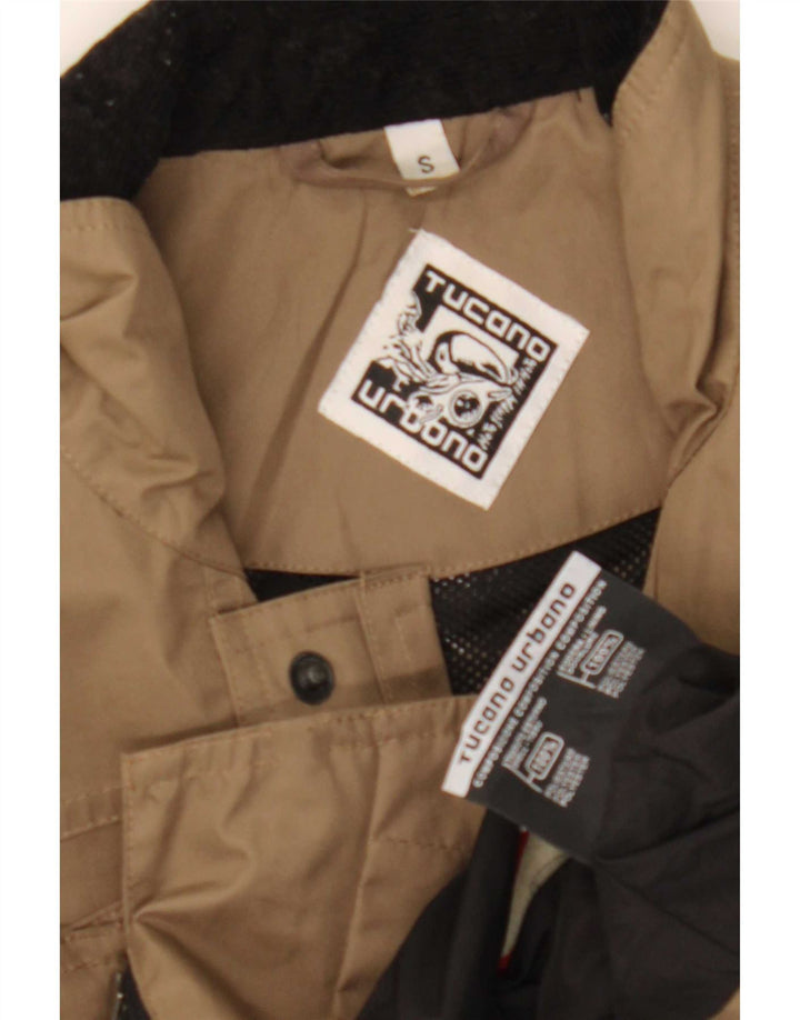 Giacca utility da uomo Tucano Urbano UK 36 Small Marrone Poliestere