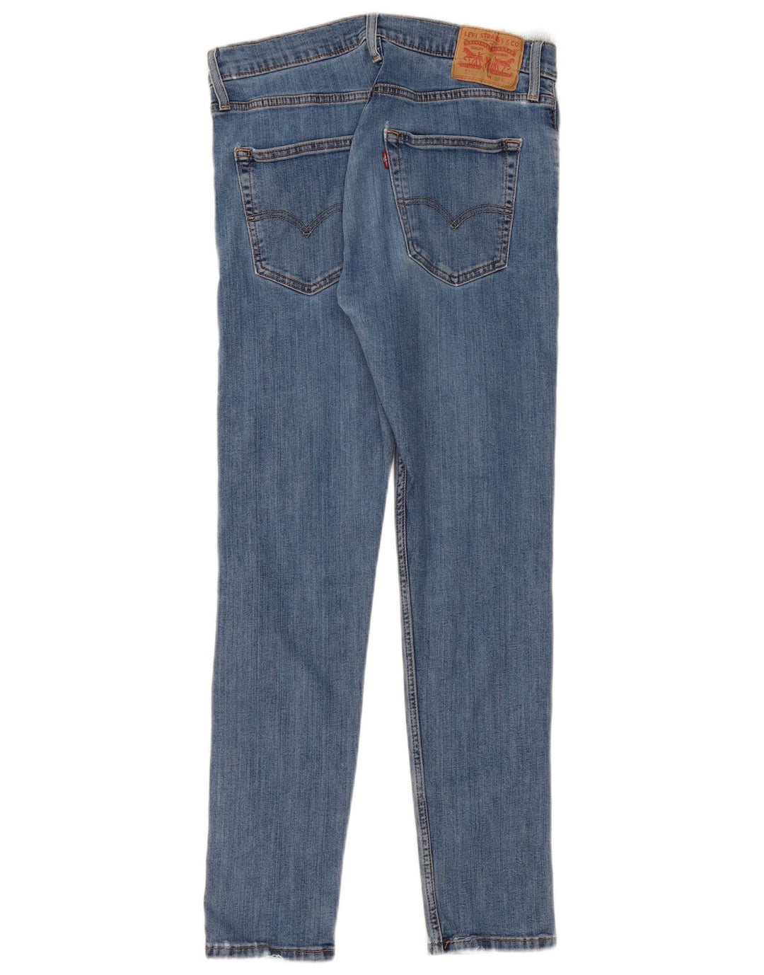 Jeans Levi's Uomo 512 Slim Tapered W32 L32 Cotone Blu