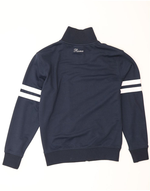 Giacca da ginnastica da uomo Ellesse piccola in cotone blu navy
