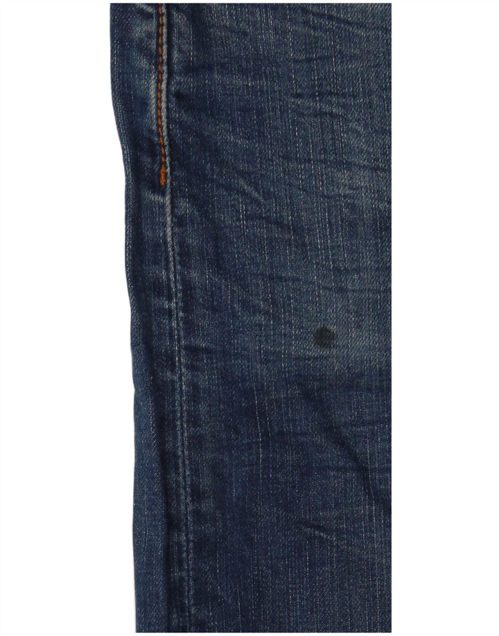 Levi's Uomo 508 Jeans dritti W30 L30 Cotone Blu
