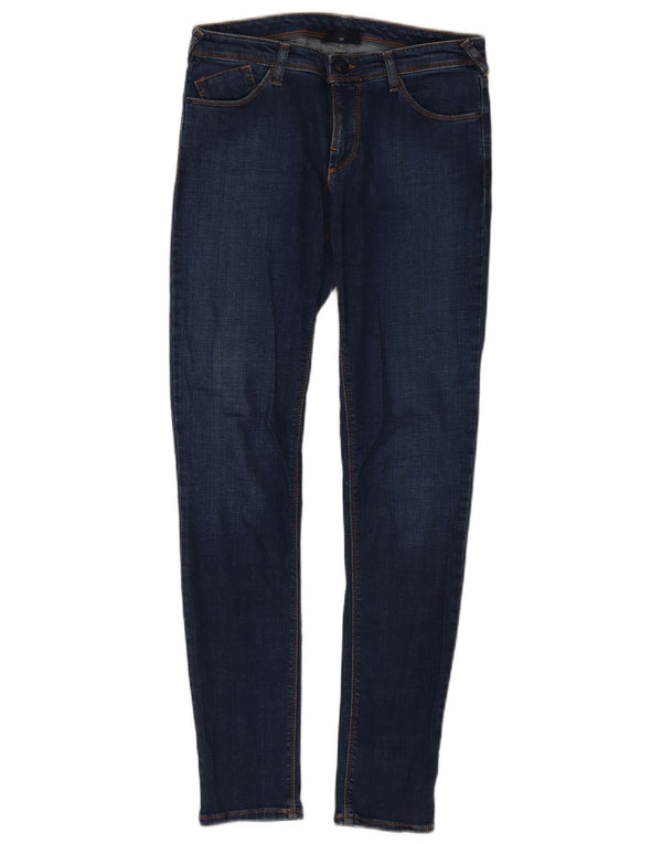 Jeans skinny da donna Armani W28 L30 cotone blu