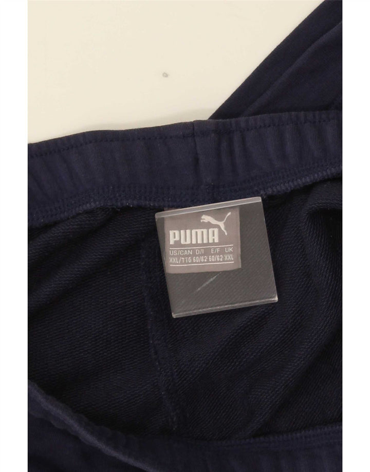 Pantaloncini sportivi Puma da uomo 2XL Blu navy