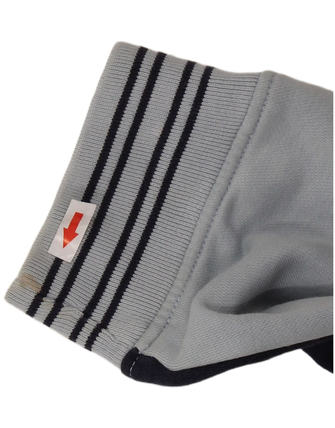 Felpa con cappuccio e zip grafica Nike da bambino 13-14 anni XL in cotone color block blu