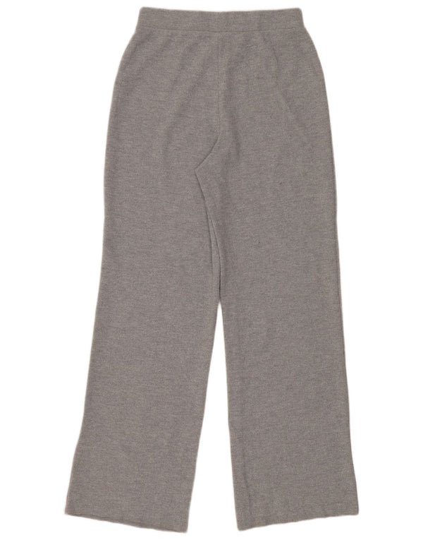 Pantaloni da tuta da donna Zara UK 8 Small Poliestere grigio