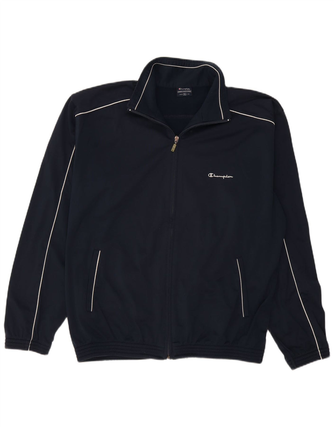 Giacca da tuta da uomo CHAMPION XL poliestere blu navy