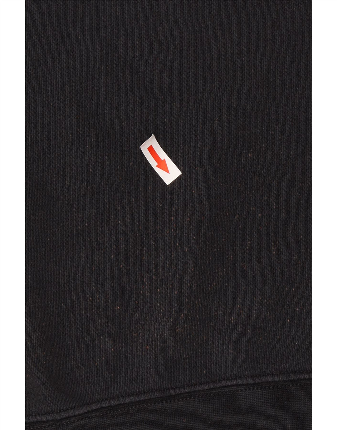Felpa grafica Nike da uomo, maglione piccolo, cotone nero