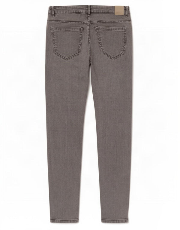 Jeans skinny Trafaluc da donna Zara EU 34 2XS W24 L28 Grigio