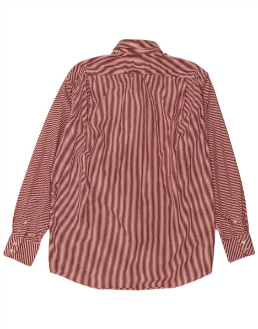 Camicia da uomo Lacoste taglia 42 grande cotone a righe rosse