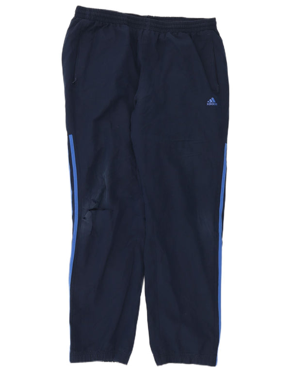 Pantaloni da tuta da uomo Adidas Joggers XL blu navy poliestere